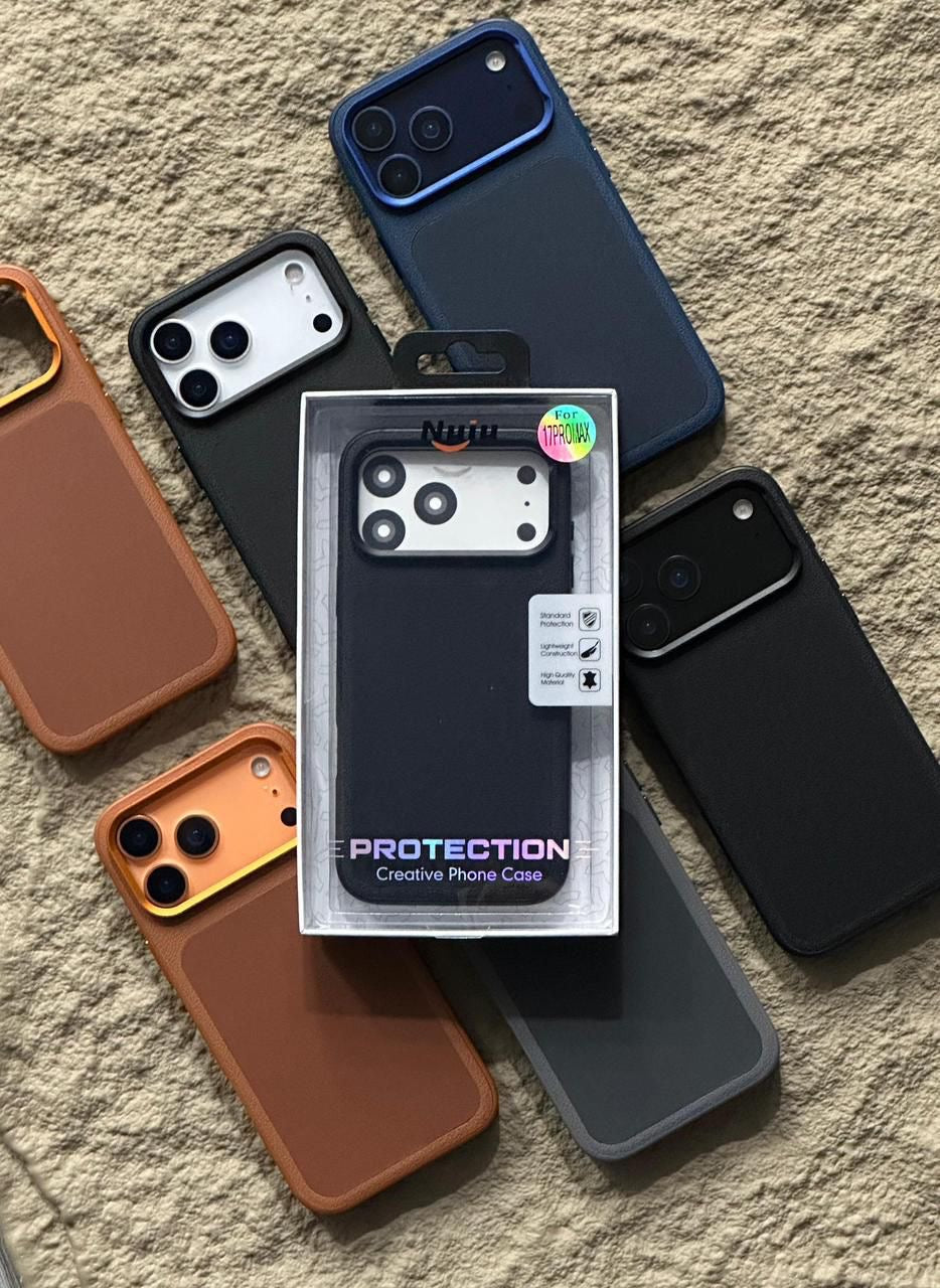 Leather case for ip 17pro,17pro max and 13-17