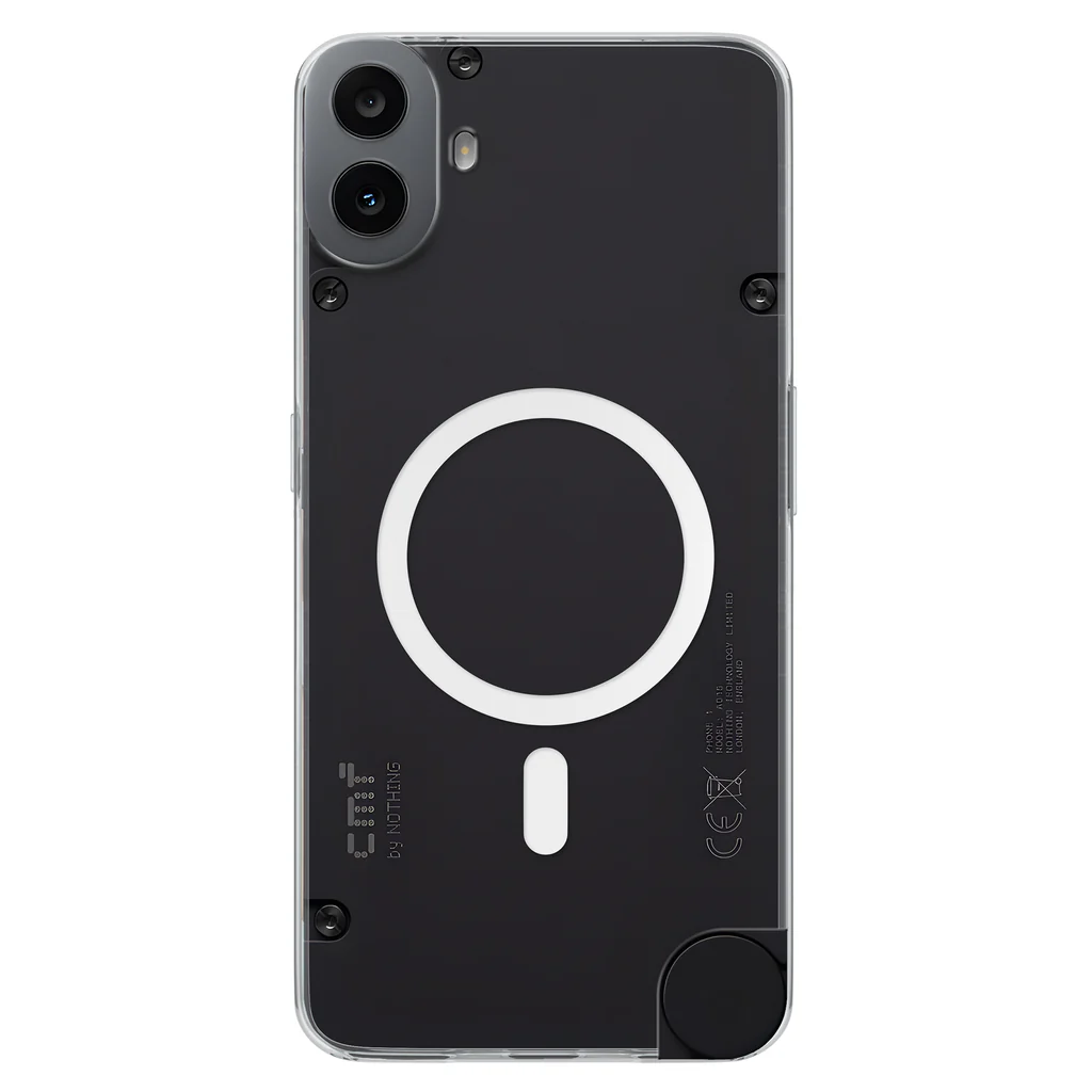 Anti-Yellow Magsafe Clear Case Nothing