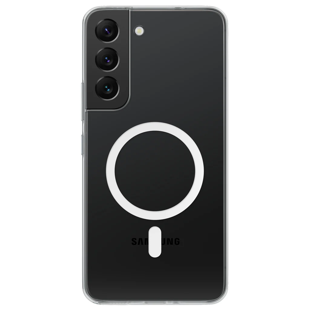 Anti-Yellow Magsafe Clear Case Samsung S Series