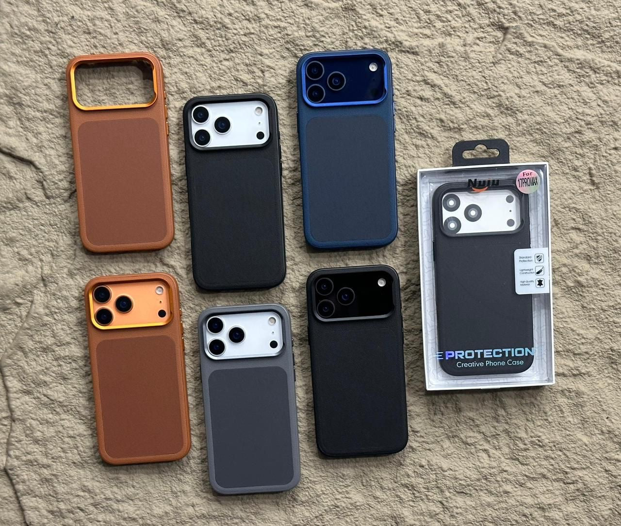 Leather case for ip 17pro,17pro max and 13-17