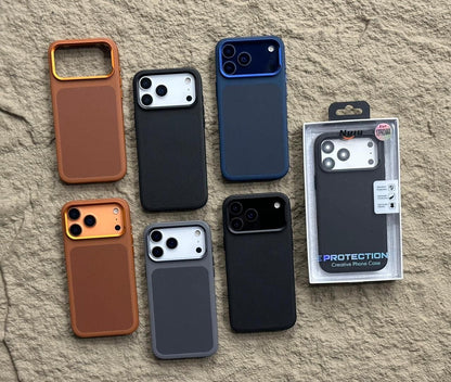 Leather case for ip 17pro,17pro max and 13-17
