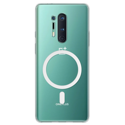 Anti-Yellow Magsafe Clear Case - OnePlus