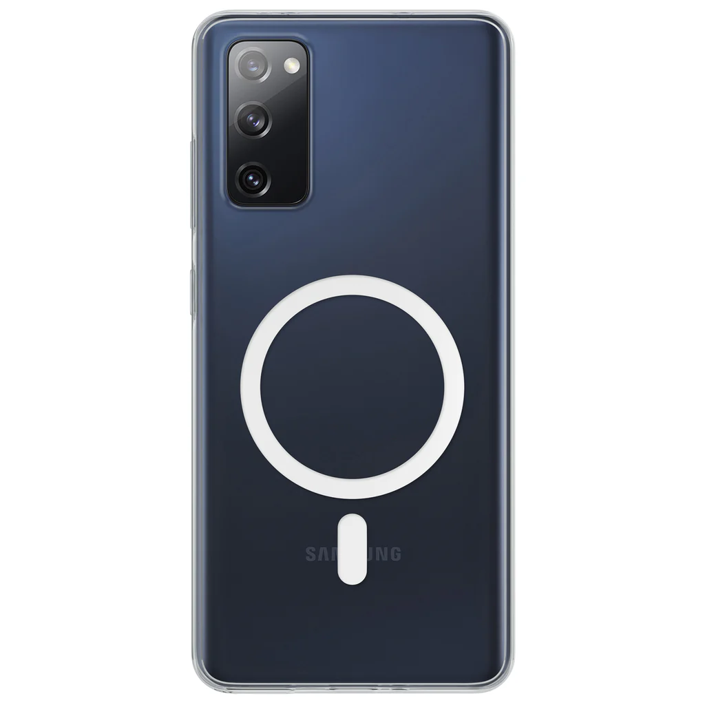 Anti-Yellow Magsafe Clear Case Samsung S Series