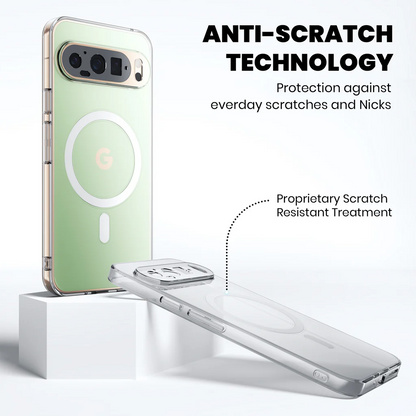 Anti-Yellow Magsafe Clear Case - Google Pixel