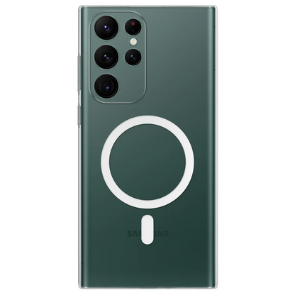 Anti-Yellow Magsafe Clear Case Samsung S Series