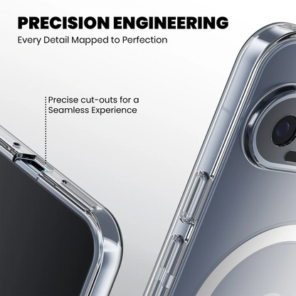 Anti-Yellow Magsafe Clear Case - Google Pixel