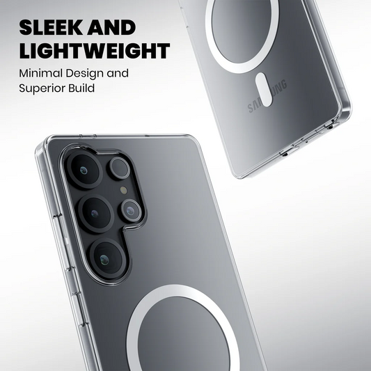 Anti-Yellow Magsafe Clear Case Samsung S Series