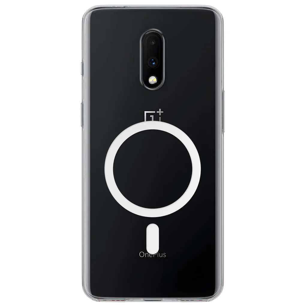 Anti-Yellow Magsafe Clear Case - OnePlus