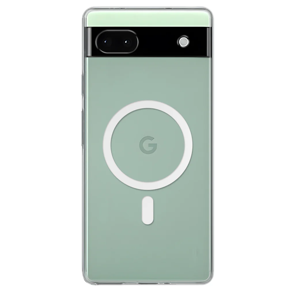 Anti-Yellow Magsafe Clear Case - Google Pixel