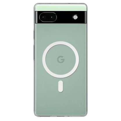 Anti-Yellow Magsafe Clear Case - Google Pixel