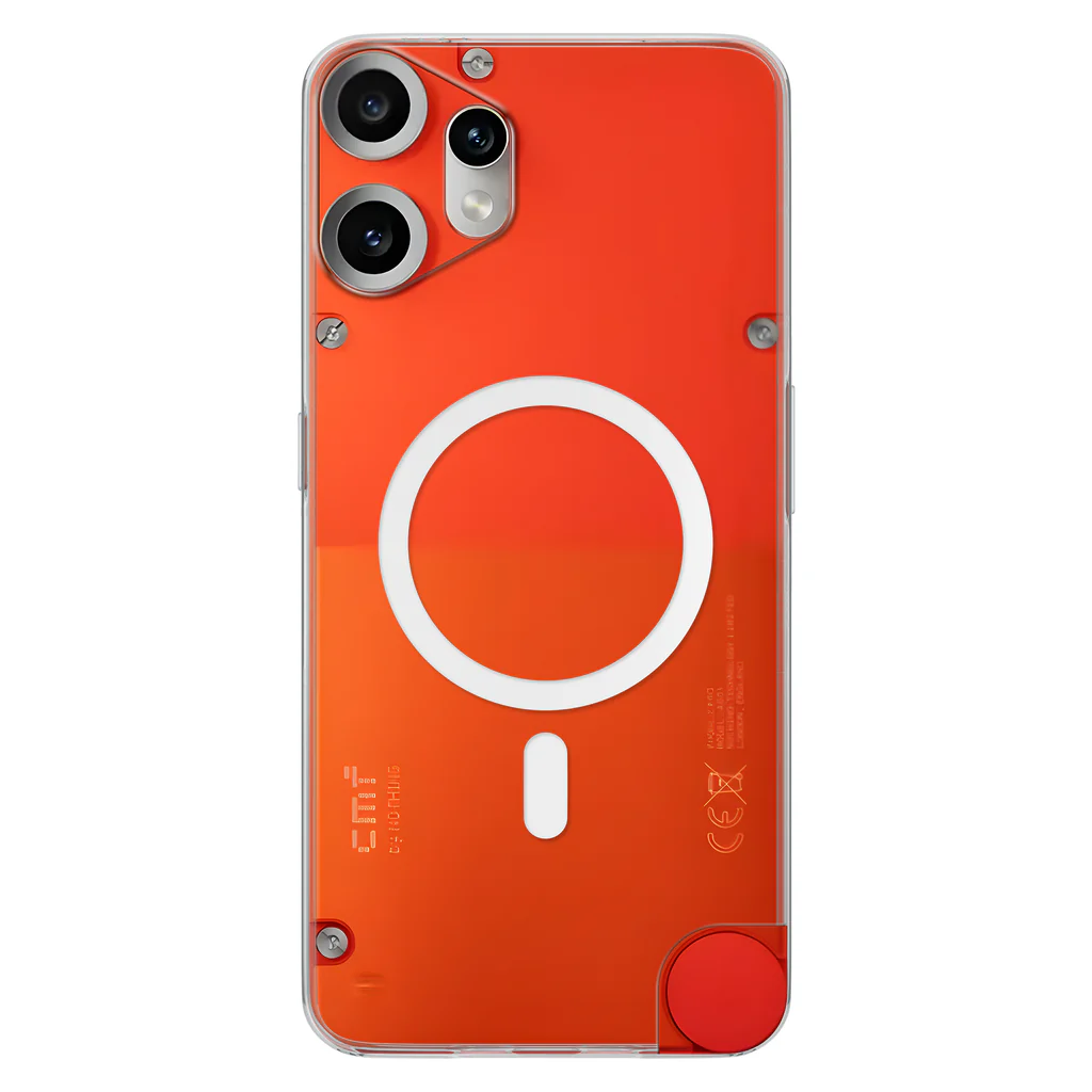 Anti-Yellow Magsafe Clear Case Nothing