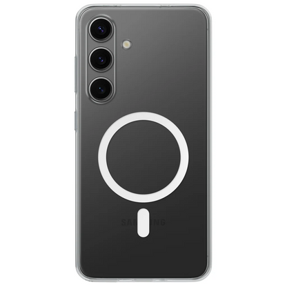 Anti-Yellow Magsafe Clear Case Samsung S Series