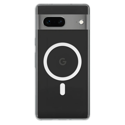 Anti-Yellow Magsafe Clear Case - Google Pixel