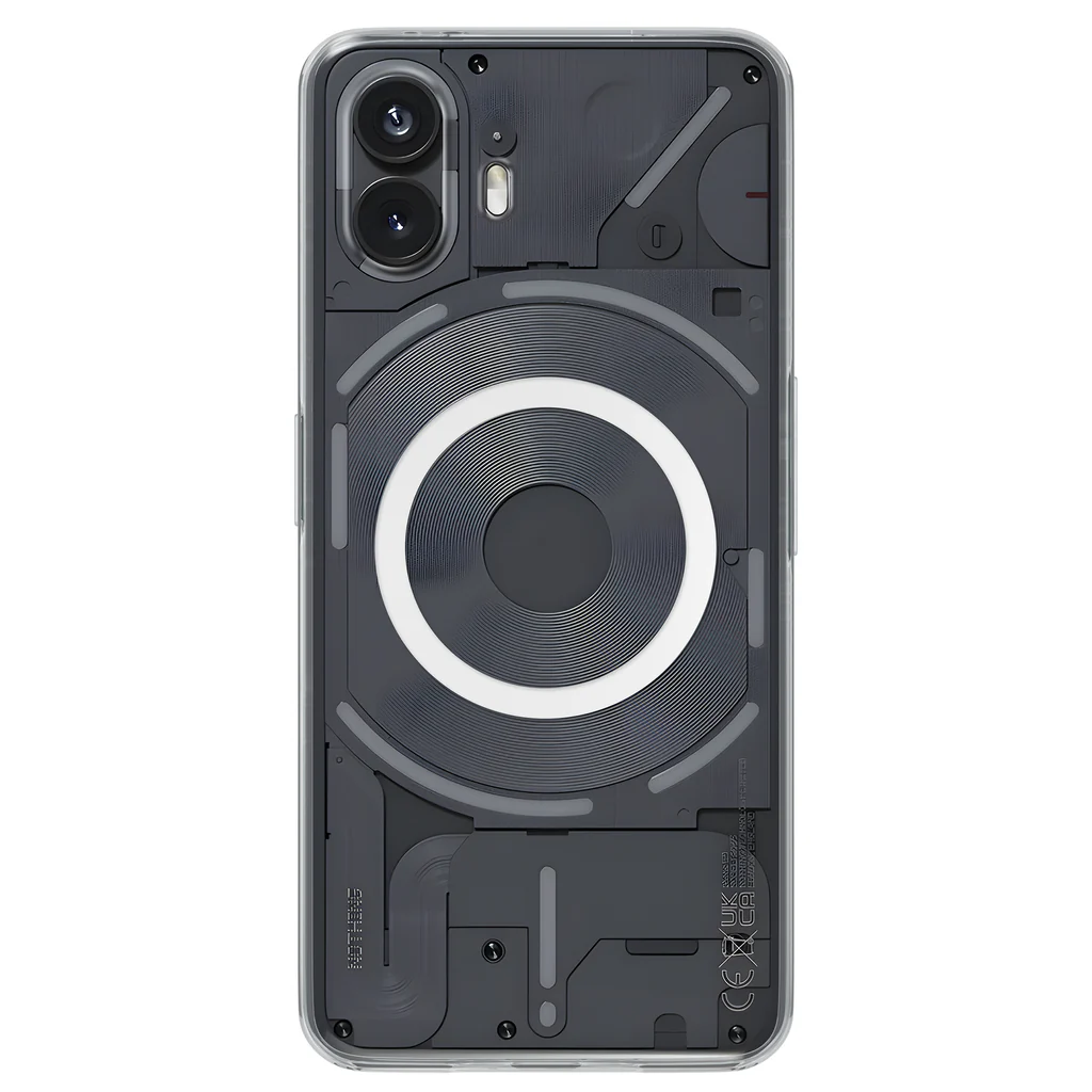 Anti-Yellow Magsafe Clear Case Nothing