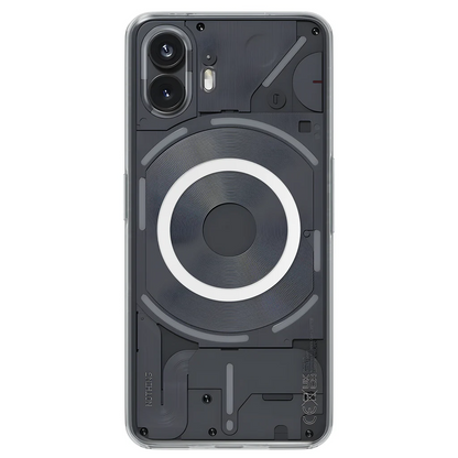 Anti-Yellow Magsafe Clear Case Nothing