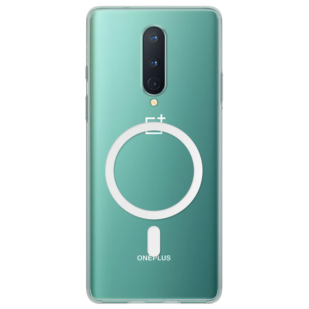 Anti-Yellow Magsafe Clear Case - OnePlus