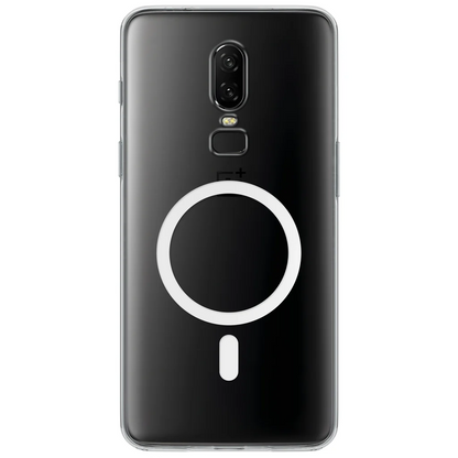 Anti-Yellow Magsafe Clear Case - OnePlus