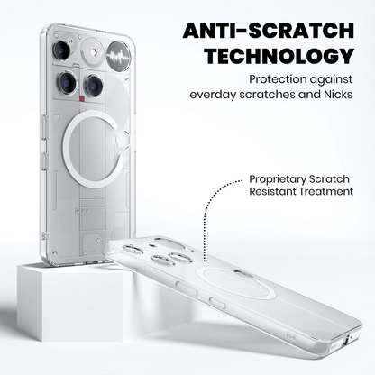 Anti-Yellow Magsafe Clear Case Nothing