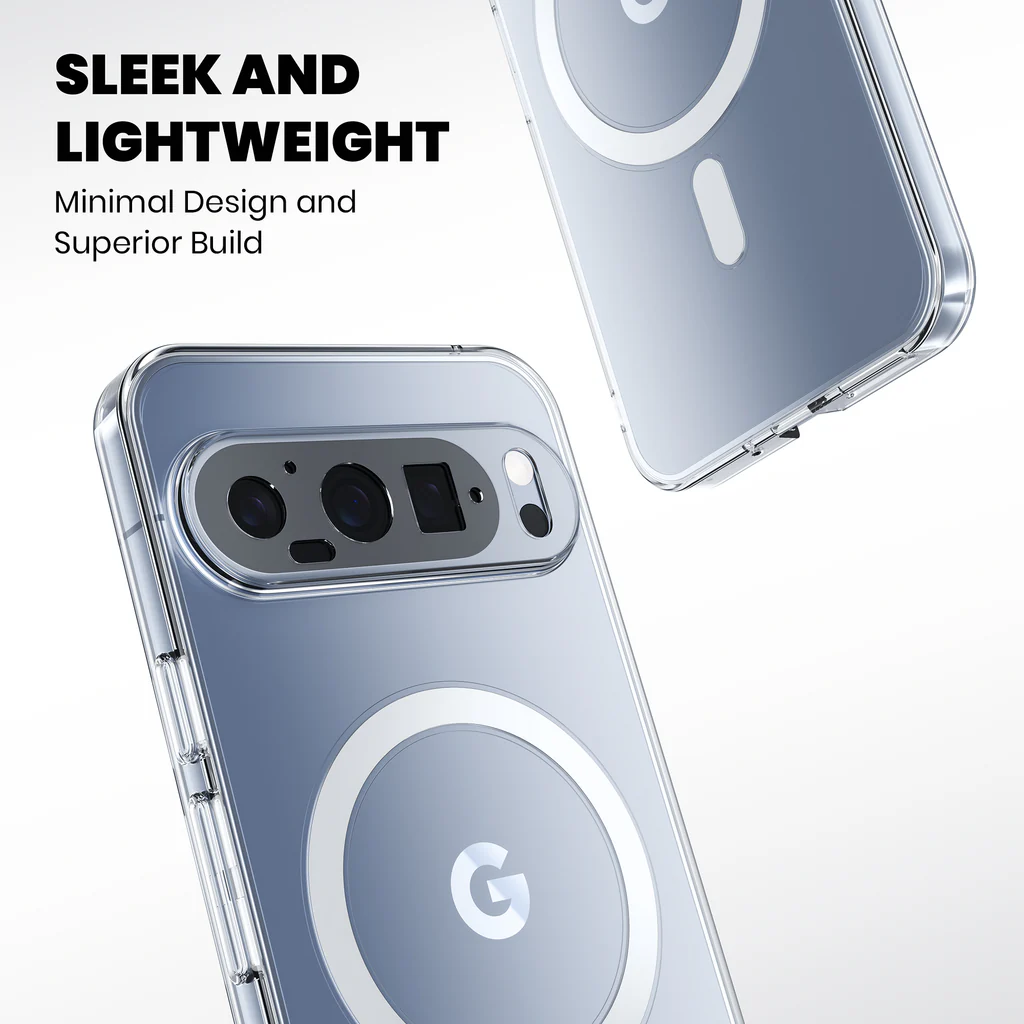 Anti-Yellow Magsafe Clear Case - Google Pixel