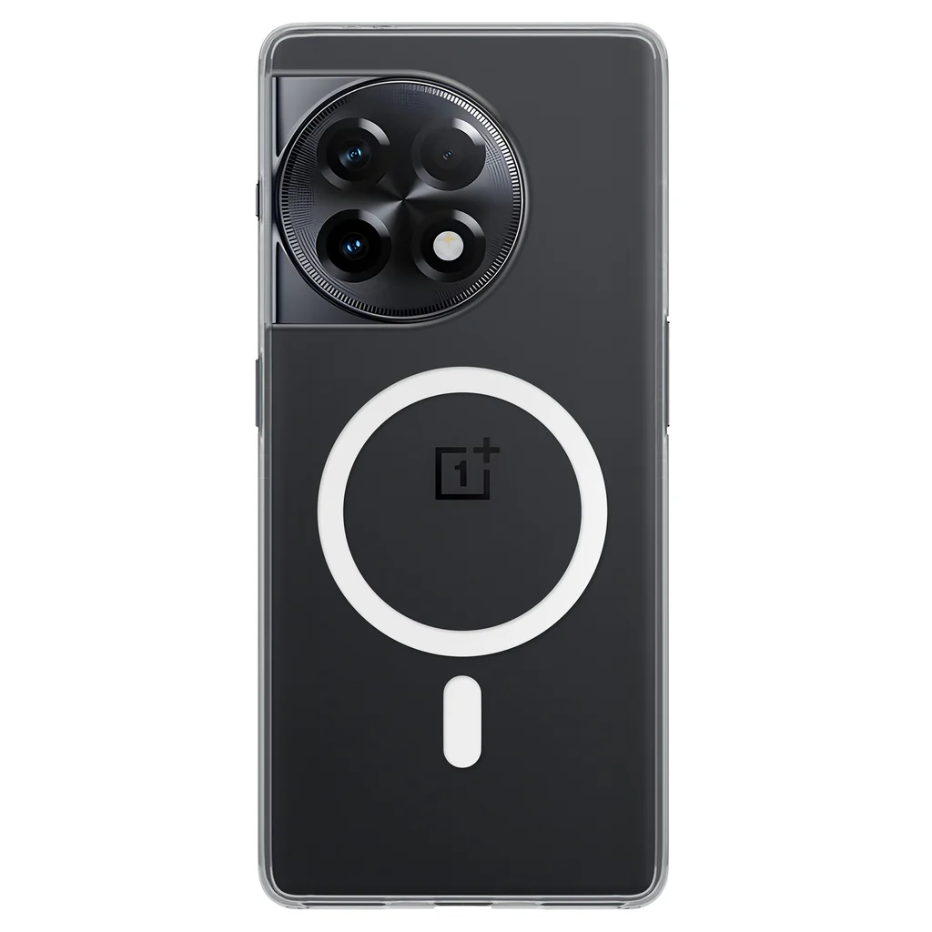 Anti-Yellow Magsafe Clear Case - OnePlus