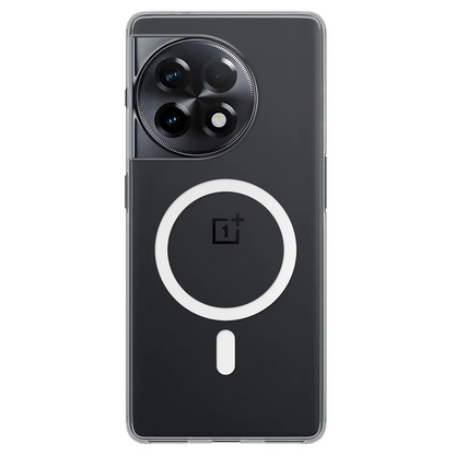 Anti-Yellow Magsafe Clear Case - OnePlus
