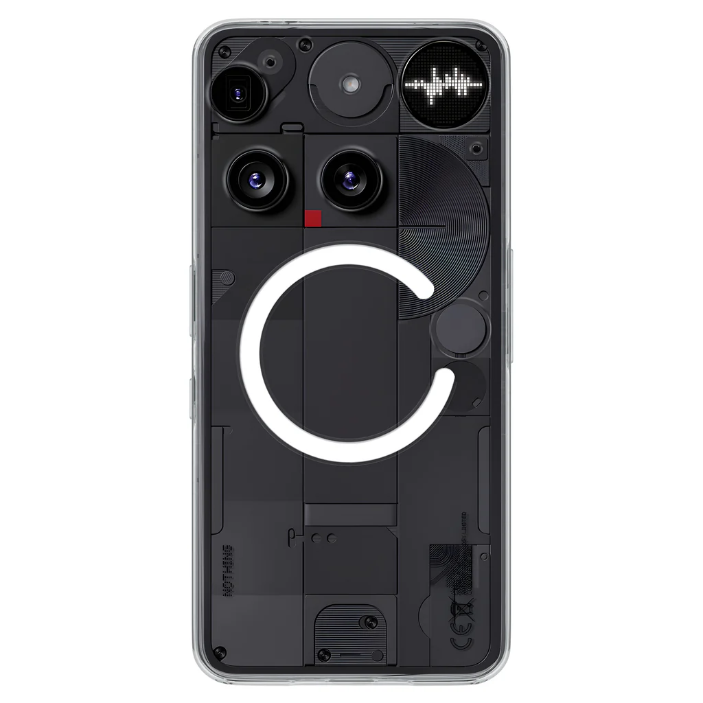 Anti-Yellow Magsafe Clear Case Nothing