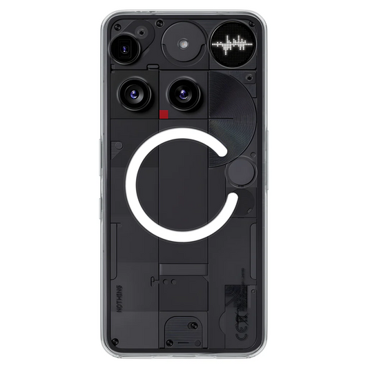 Anti-Yellow Magsafe Clear Case Nothing