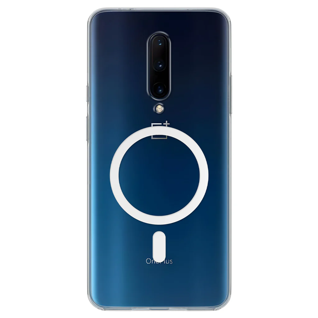 Anti-Yellow Magsafe Clear Case - OnePlus