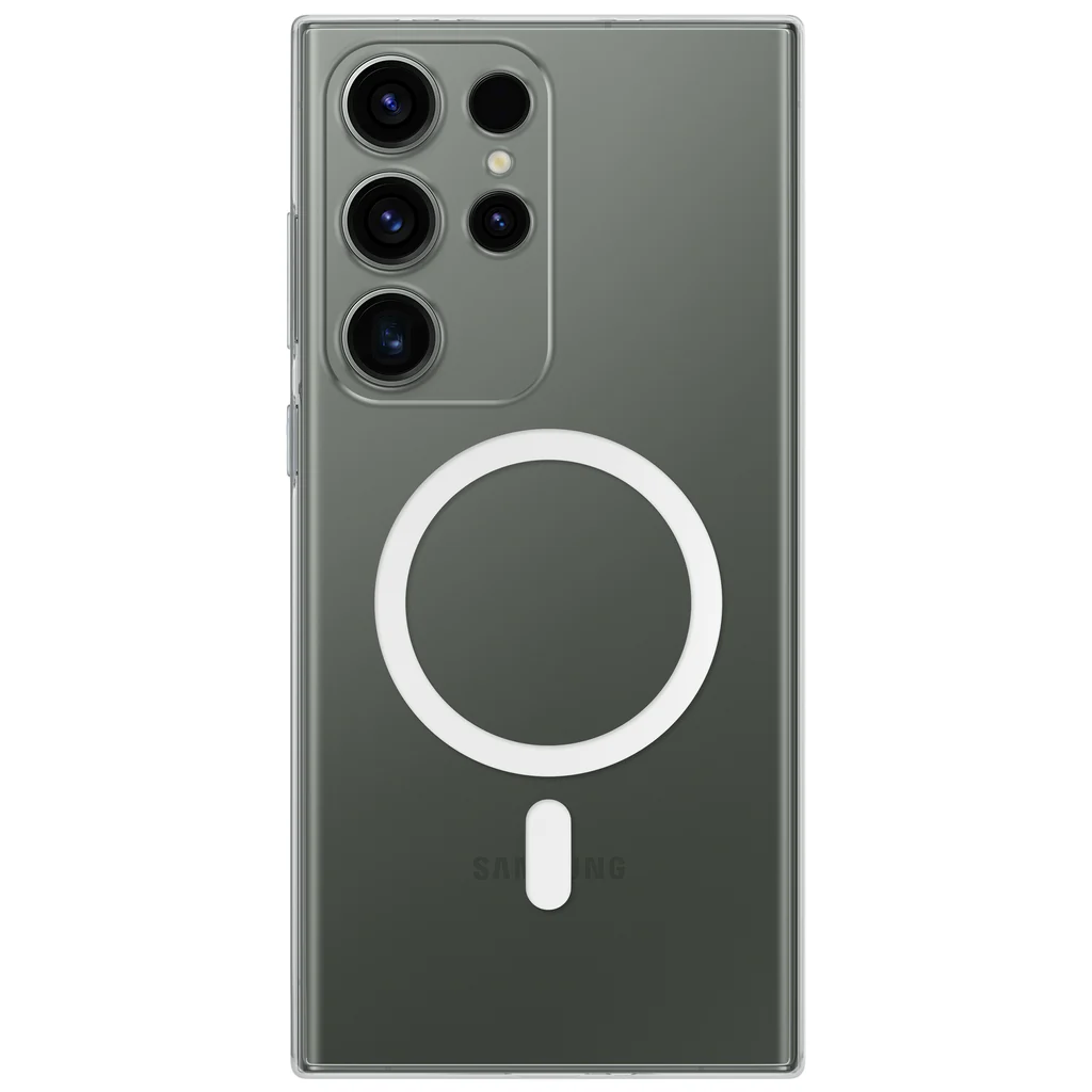 Anti-Yellow Magsafe Clear Case Samsung S Series