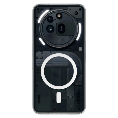 Anti-Yellow Magsafe Clear Case Nothing