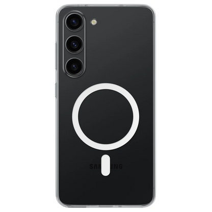 Anti-Yellow Magsafe Clear Case Samsung S Series