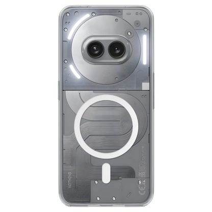 Anti-Yellow Magsafe Clear Case Nothing