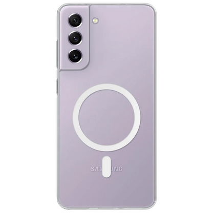 Anti-Yellow Magsafe Clear Case Samsung S Series