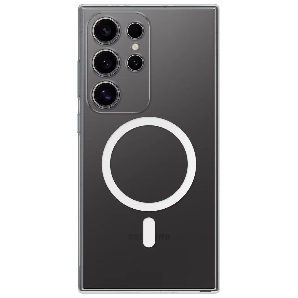 Anti-Yellow Magsafe Clear Case Samsung S Series