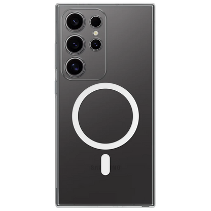 Anti-Yellow Magsafe Clear Case Samsung S Series