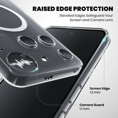 Anti-Yellow Magsafe Clear Case Nothing