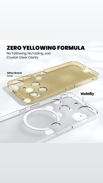 Anti-Yellow Magsafe Clear Case Nothing