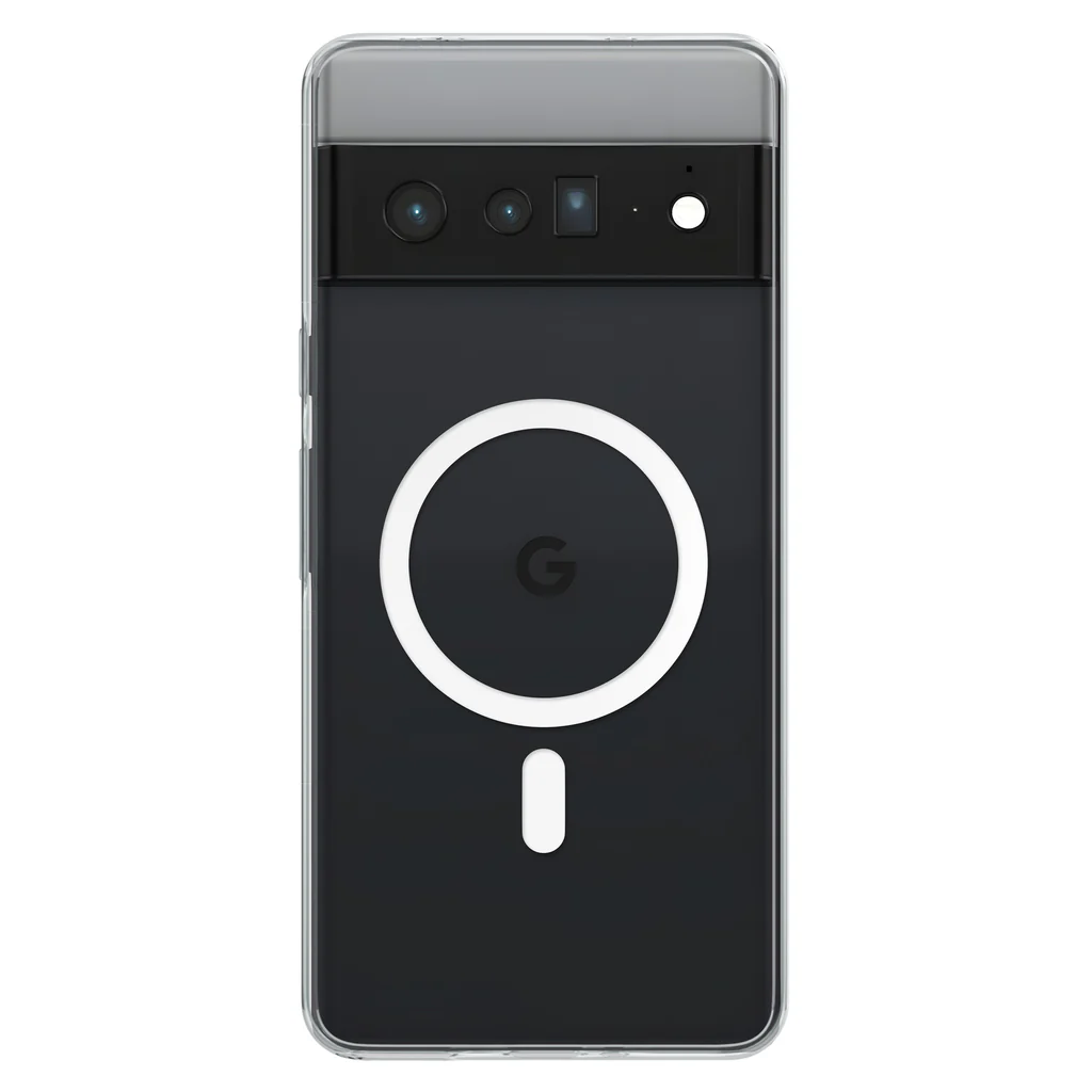 Anti-Yellow Magsafe Clear Case - Google Pixel