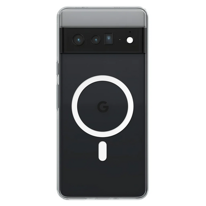 Anti-Yellow Magsafe Clear Case - Google Pixel