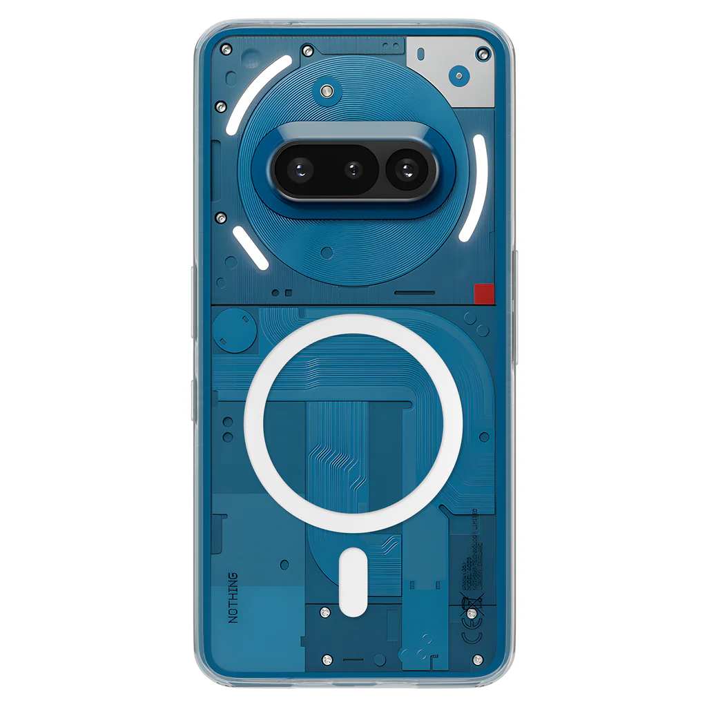 Anti-Yellow Magsafe Clear Case Nothing