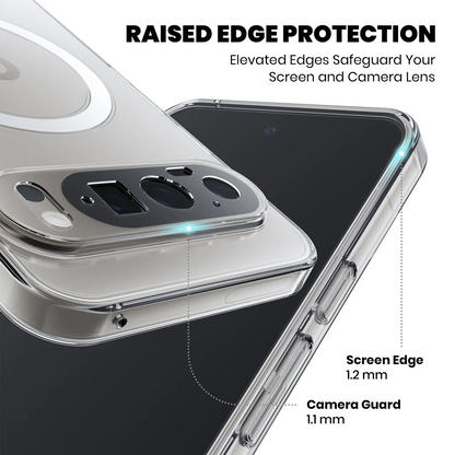 Anti-Yellow Magsafe Clear Case - Google Pixel