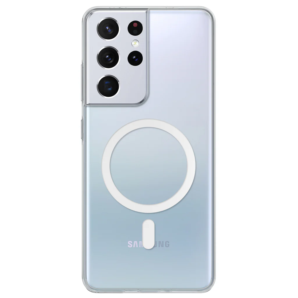 Anti-Yellow Magsafe Clear Case Samsung S Series