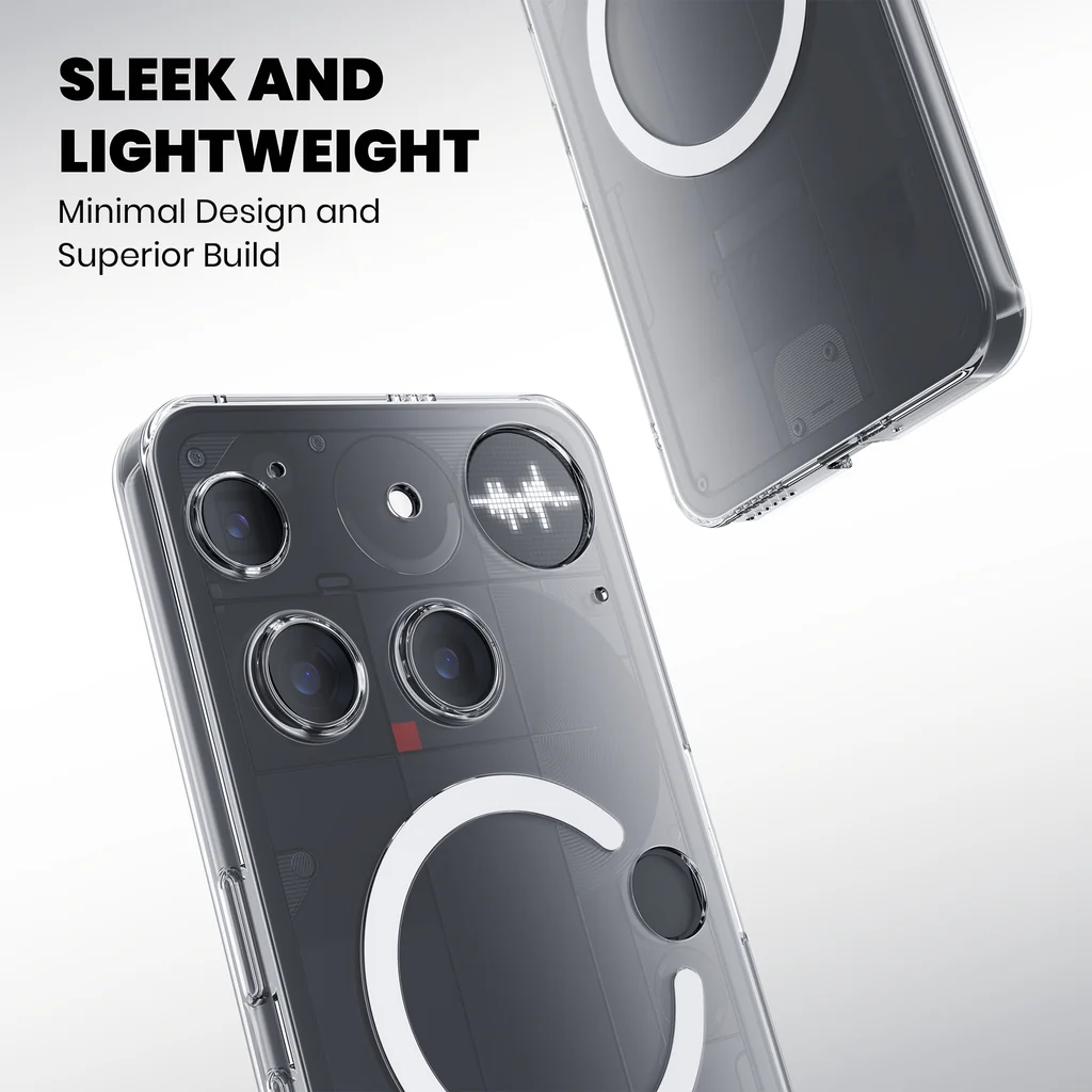 Anti-Yellow Magsafe Clear Case Nothing