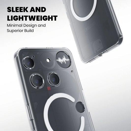 Anti-Yellow Magsafe Clear Case Nothing