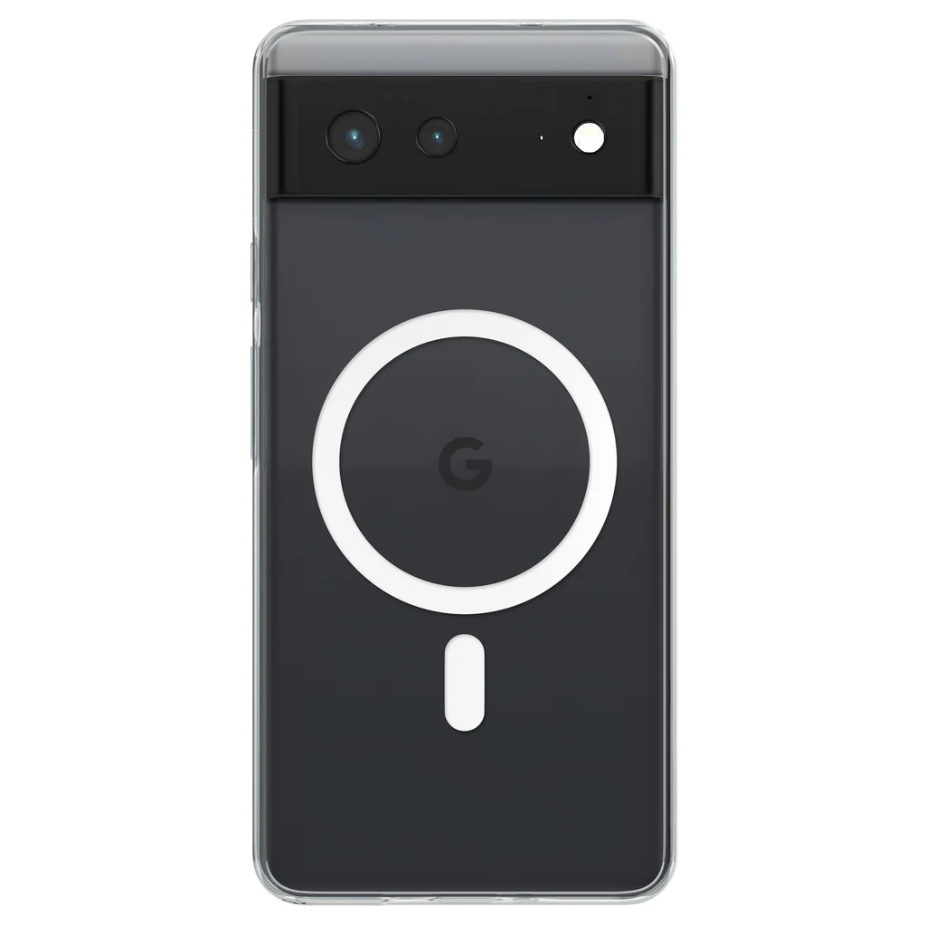Anti-Yellow Magsafe Clear Case - Google Pixel