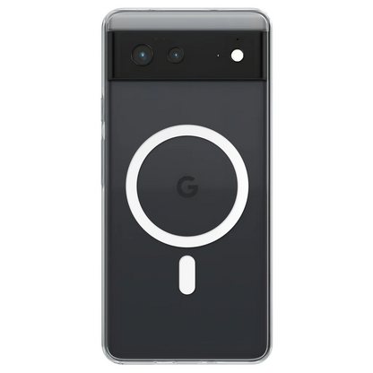 Anti-Yellow Magsafe Clear Case - Google Pixel