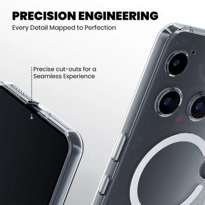 Anti-Yellow Magsafe Clear Case Nothing