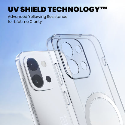 Anti-Yellow Magsafe Clear Case - OnePlus