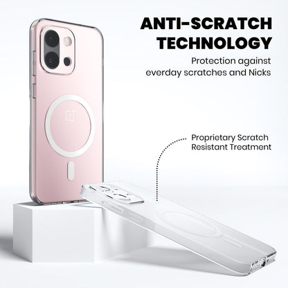 Anti-Yellow Magsafe Clear Case - OnePlus
