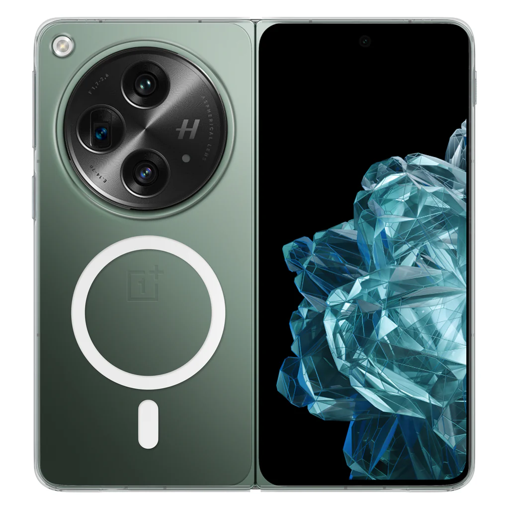 Anti-Yellow Magsafe Clear Case - OnePlus